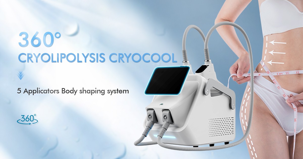 Cryolipolysis Fat Freeze Slimming Machine