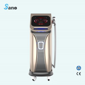 Super Lowest Price Soprano Diode Laser -
 1200W/2000W high power 808nm diode laser hair removal machine for clinic use  – Sano