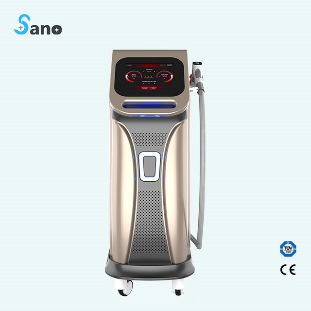 Online Exporter Diode Ice Laser Triple Wave -
 2000W 808nm diode laser hair removal machine – Sano