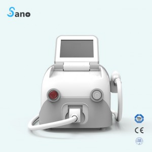 Professional China High Power Laser Diode – Portable 1200w 808nm Diode Laser Hair Removal Machine – Sano
