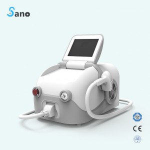 Cheapest Price 808 Laser Clinic -
 Portable 1200w 808nm Diode Laser Hair Removal Machine – Sano