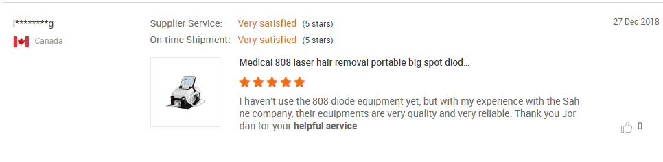 hair removal