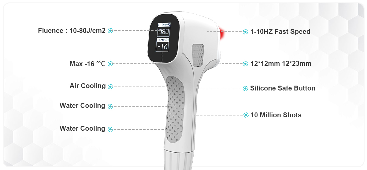 triple wavelength diode laser hair removal