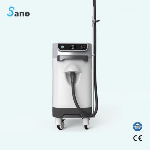 China wholesale Cold Air Laser Machine -
 cooling machine for skin pain reduce zimmer – Sano