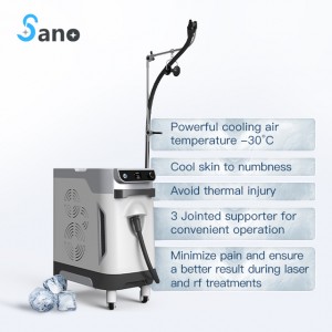 Wholesale Price Skin Cooling Beauty Machine -
 ICOOL-III Air Cooler machine – Sano