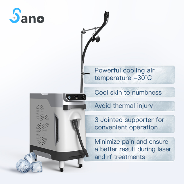 High Quality Cooling Skin Machine -
 ICOOL-III Air Cooler machine – Sano