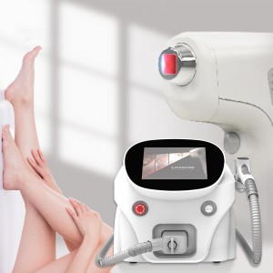 Portable Diode Laser Hair Removal Machine