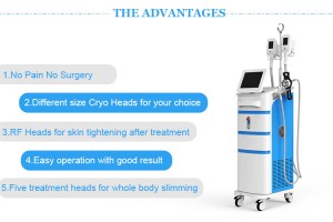 PriceList for Fat Burning Equipment -
 Fat freezing body contouring slimming Cryolipolysis machine – Sano