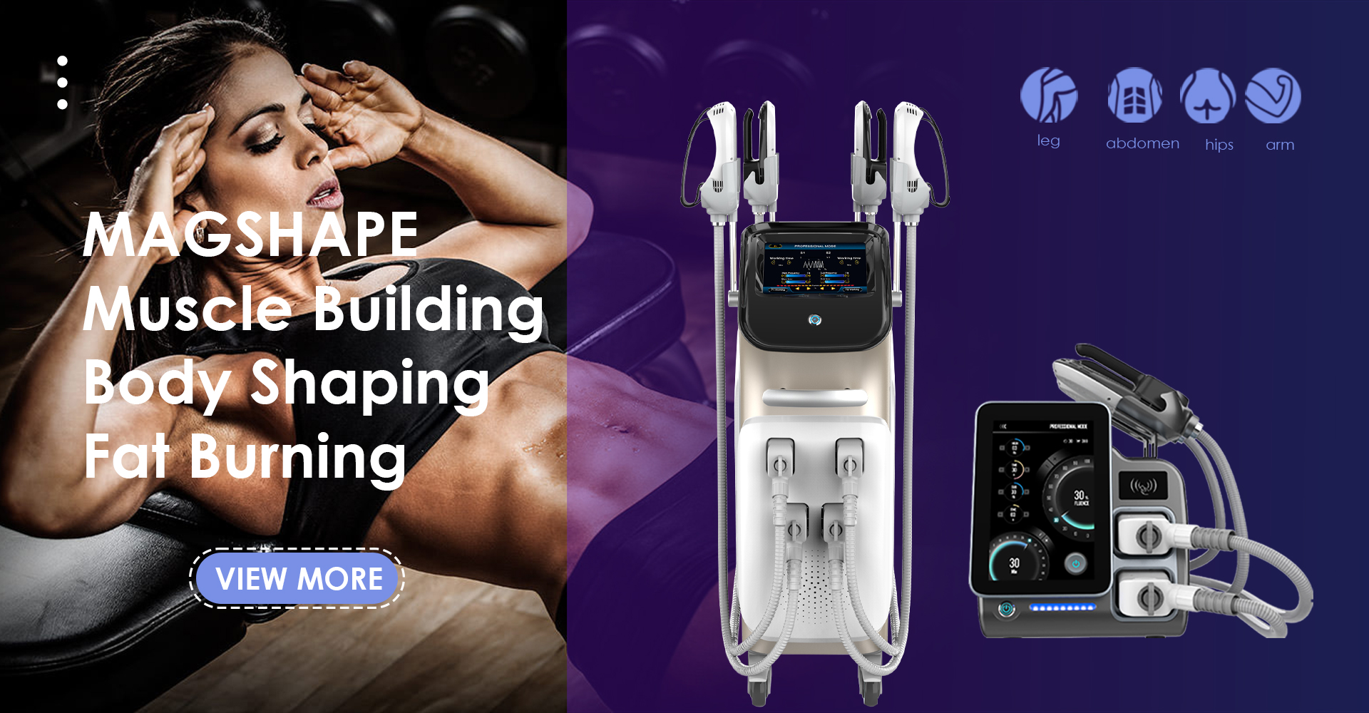 EMS Sculpt Magshape Body Slimming Machine