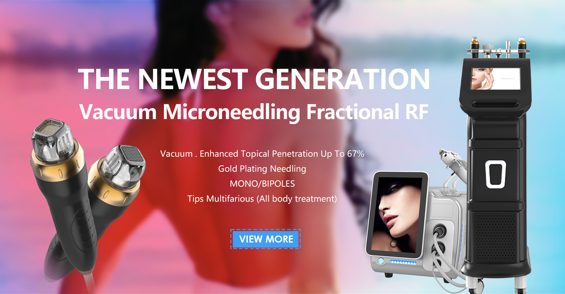 Microneedle RF