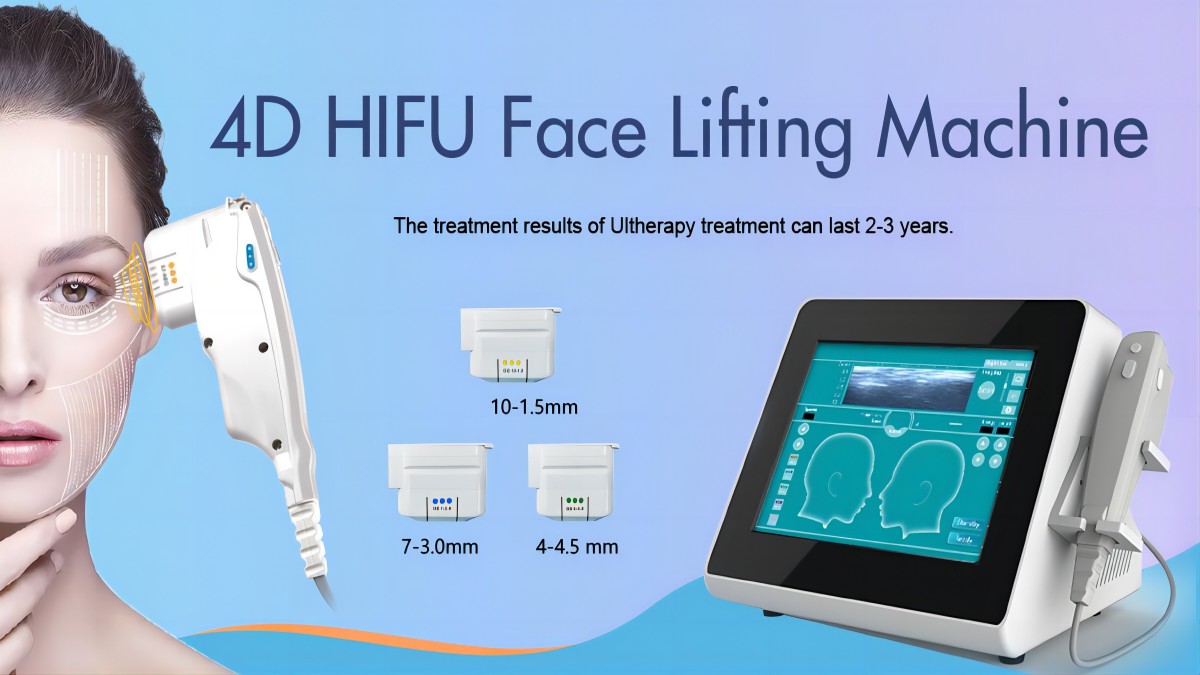 Hifu For Wrinkle Removal Machine