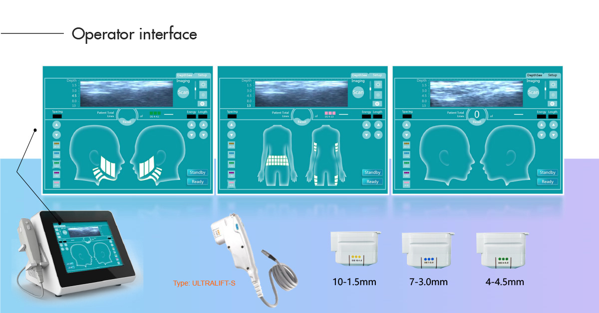 HIFU Face Lifting Machine